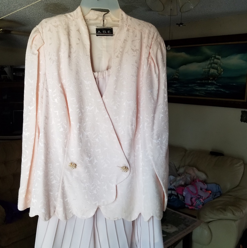 Plus size mothers gown or church dress